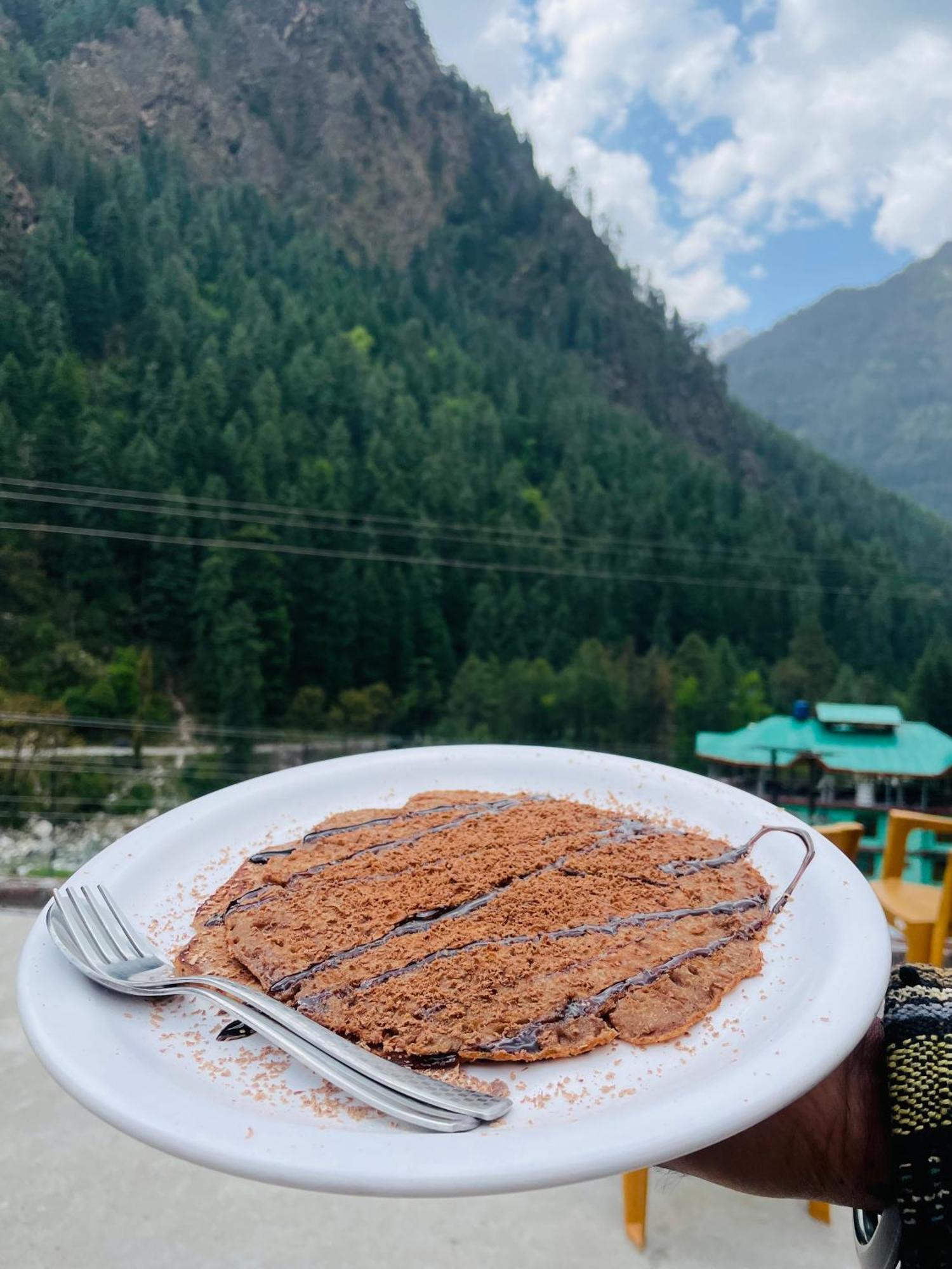 Trippy Homestay Kasol Bagian luar foto