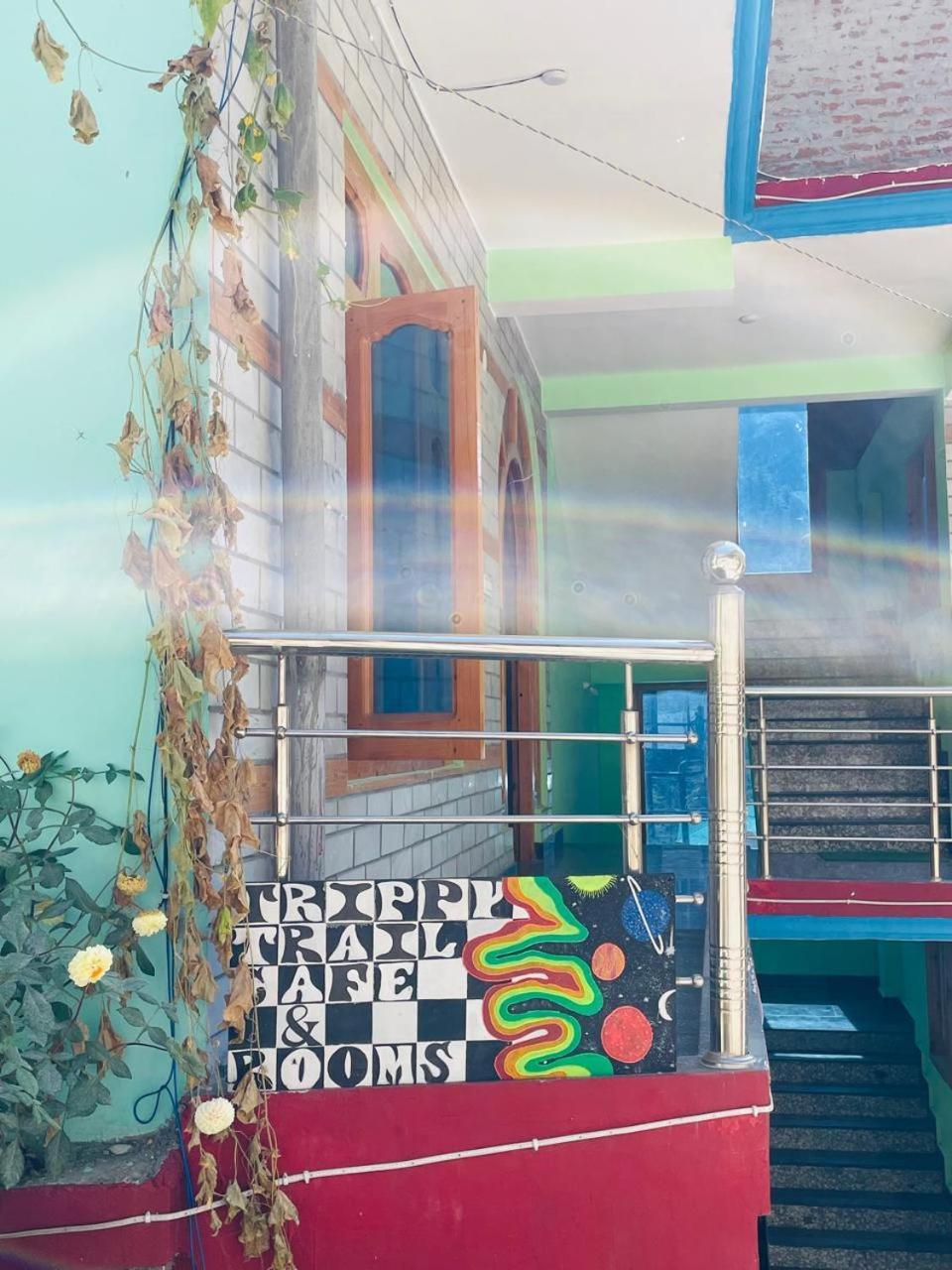 Trippy Homestay Kasol Bagian luar foto